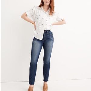 Madewell Slim Straight Jeans
